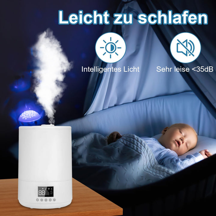 4L Top Fill Humidifier with Remote Control | Kalsten