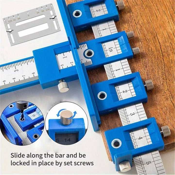 Drill Instructions simple and precise installation | Kalsten