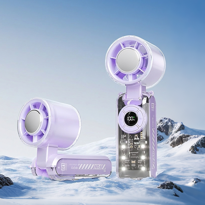FrostPulse – Instant Cooling, Anywhere | Kalsten