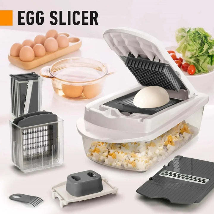 VegaSlice — Perfect cuts in seconds for stress-free kitchen enjoyment | Kalsten