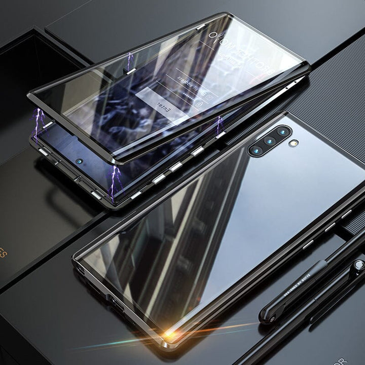 Kalsten | Samsung magnetic tempered glass double-sided phone case