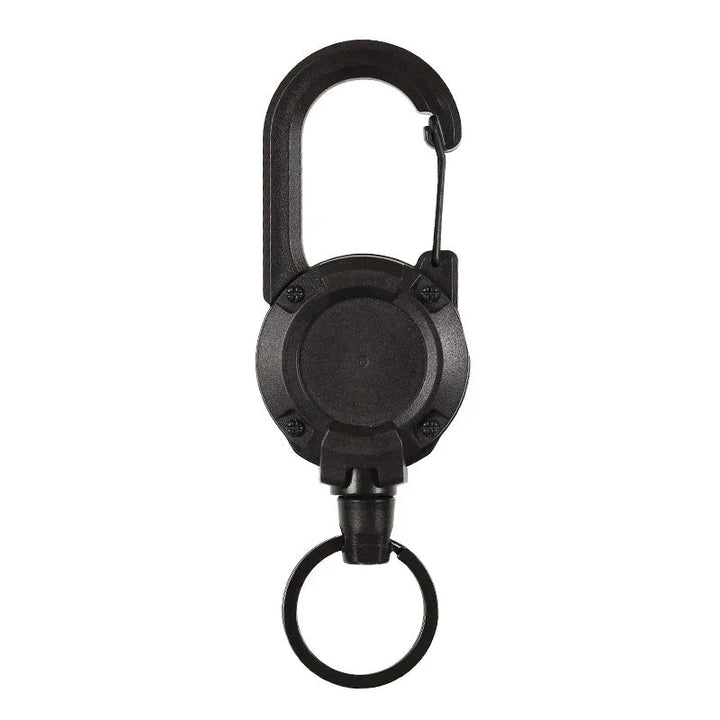 Automatic retractable key holder made of wire rope for outdoor use | Kalsten