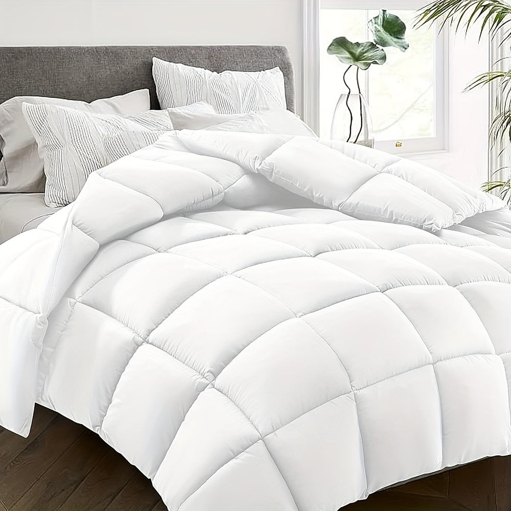 Luxury Seasonal Duvet with Reversible Design and Microfiber Filling Noxord