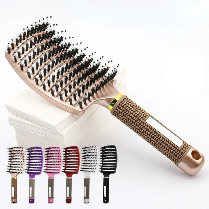 Detangling hairbrush for hair care | Kalsten