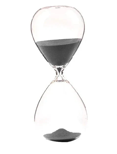 Kalsten | Creative transparent hourglass made of glass