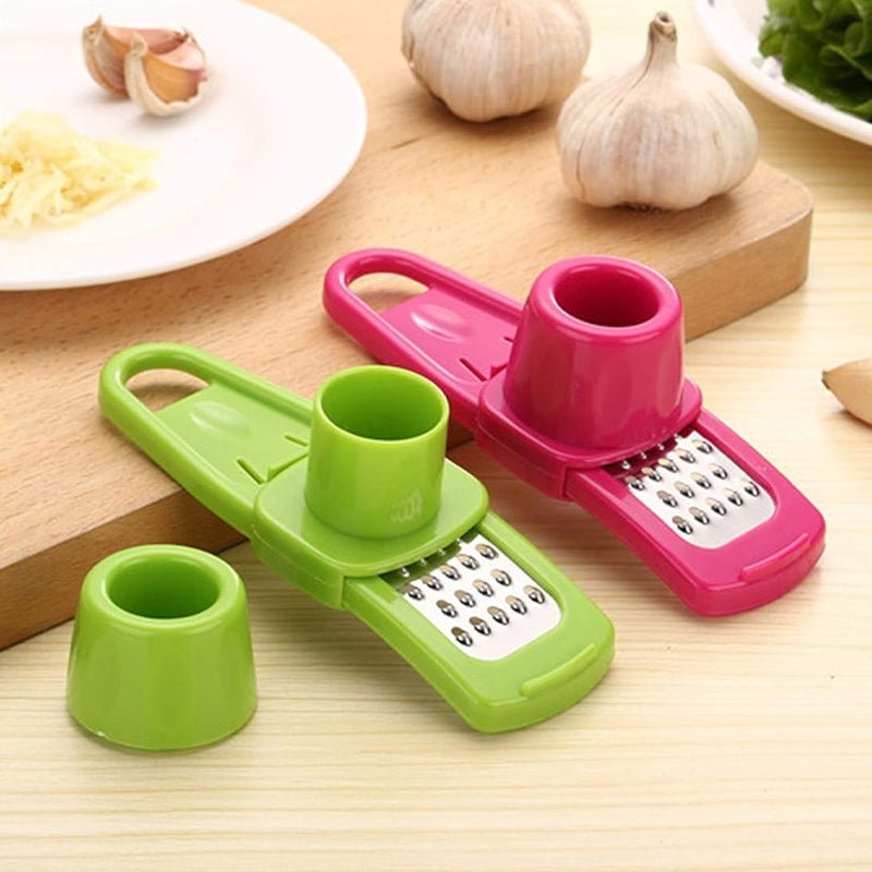Garlic Chopper - Easy Cutting - Intense Flavors - Practical and Fast | Kalsten