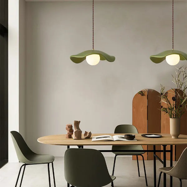 Lotus leaves pendant lamp - Bring natural elegance to your dining area Noxord