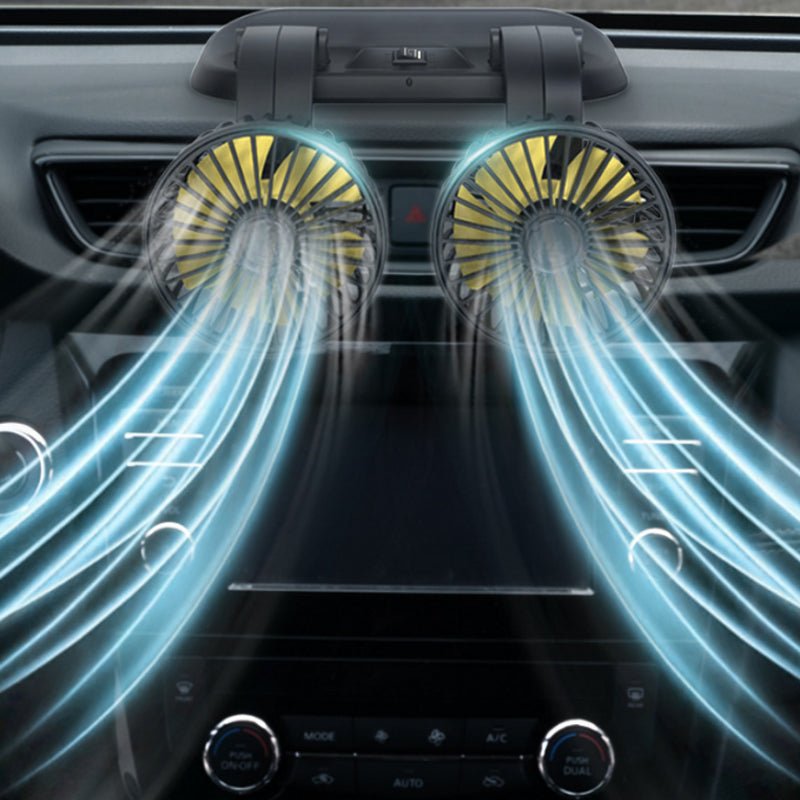 Auto-Cooling Fan | Enjoy a pleasant breeze while driving! | Kalsten