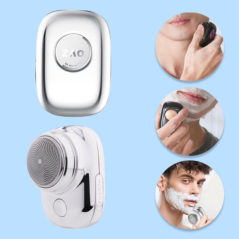 MiniShaver freedom to shave anywhere | Kalsten