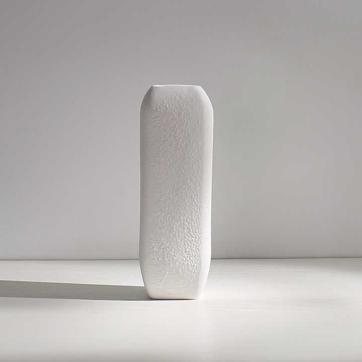 Elegant Slim Ceramic Flower Vase