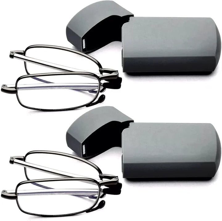 Foldable Reading Glasses with Case
