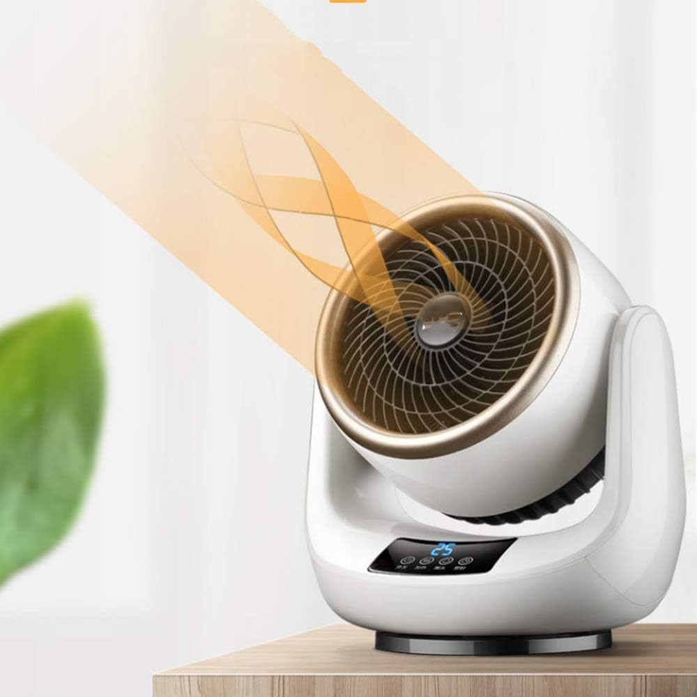 Portable Silent Air Circulation Fan | Remote Control, 360° Rotation & Adjustable Speed for Year-Round Comfort | Kalsten