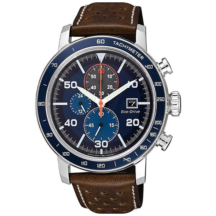 Multifunctional quartz watch with 6 hands for men | Kalsten