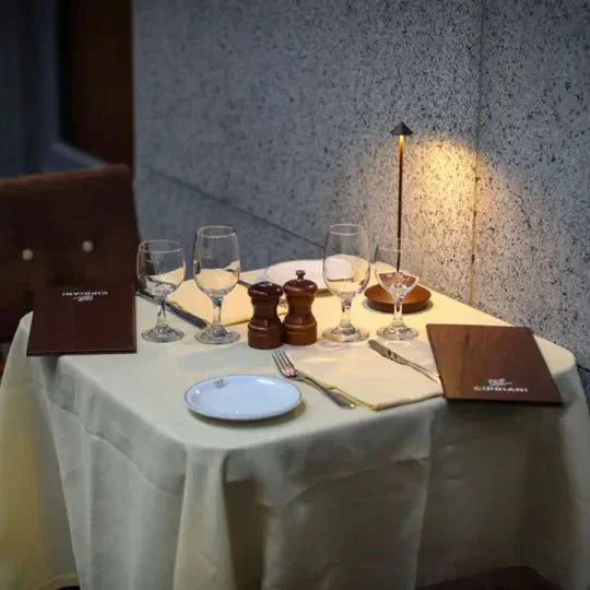 LumiZen Minimalist LED Table Lamp | Waterproof and Dimmable Wireless Lighting | Kalsten