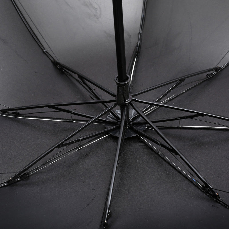 Ladies folding umbrella with cheerful motif Kalsten