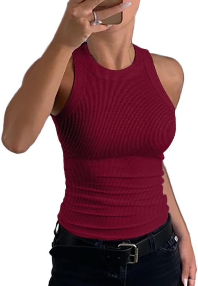 Kalsten | Women's Ribbed Racerback Tank
