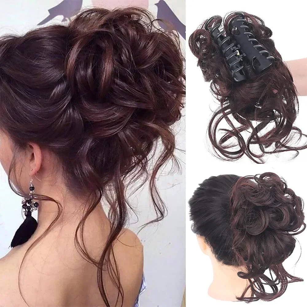 Kalsten | CurlyBun: Instant Curled Bun Hair Clip