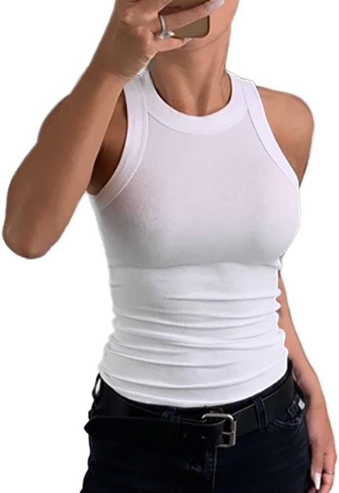 Kalsten | Women's Ribbed Racerback Tank