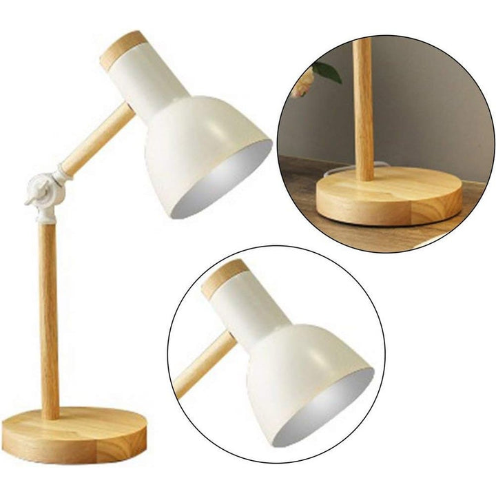 Kalsten | Wooden Adjustable Table Lamp | Nordic Lighting