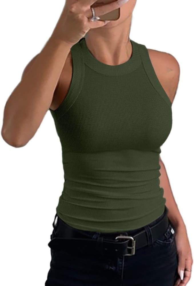 Kalsten | Women's Ribbed Racerback Tank