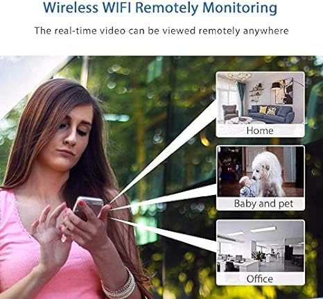 Wireless 1080P WiFi Security Camera