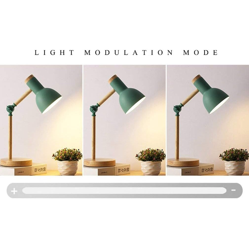 Wooden Adjustable Table Lamp | Nordic Lighting | Kalsten