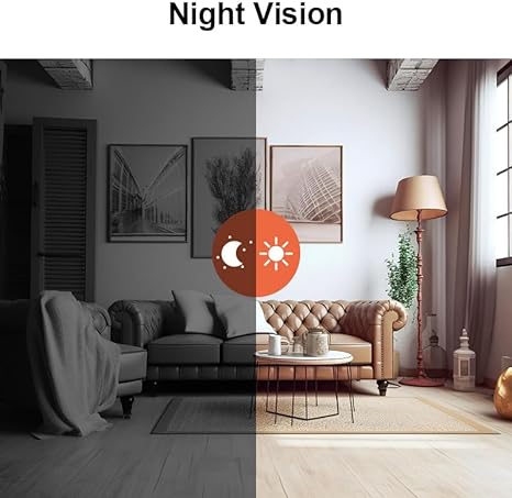Wireless 1080P WiFi Security Camera