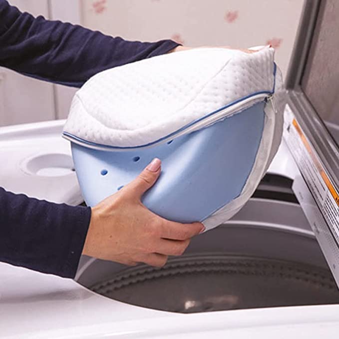 Comfort leg pillow made of memory foam | Kalsten