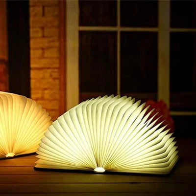 Foldable Book Lamp with Warm LED Lighting - StoryGlow | Kalsten