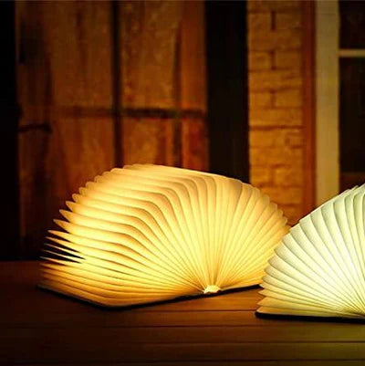 Foldable Book Lamp with Warm LED Lighting - StoryGlow | Kalsten