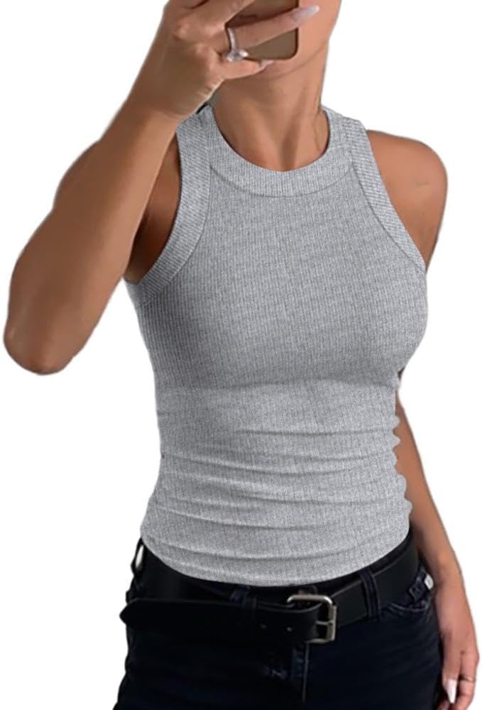 Kalsten | Women's Ribbed Racerback Tank