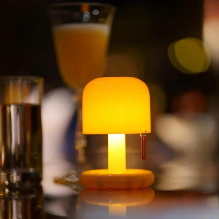 Compact USB Sunrise Lamp – Serene Ambient Lighting For Any Room Noxord