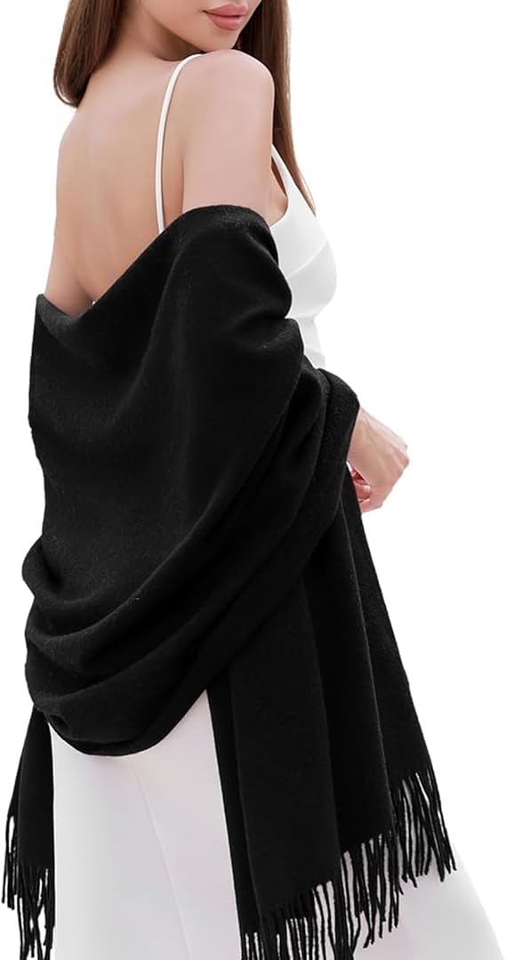 Kalsten | Warm Scarf for Women Soft Warm Winter Shawl