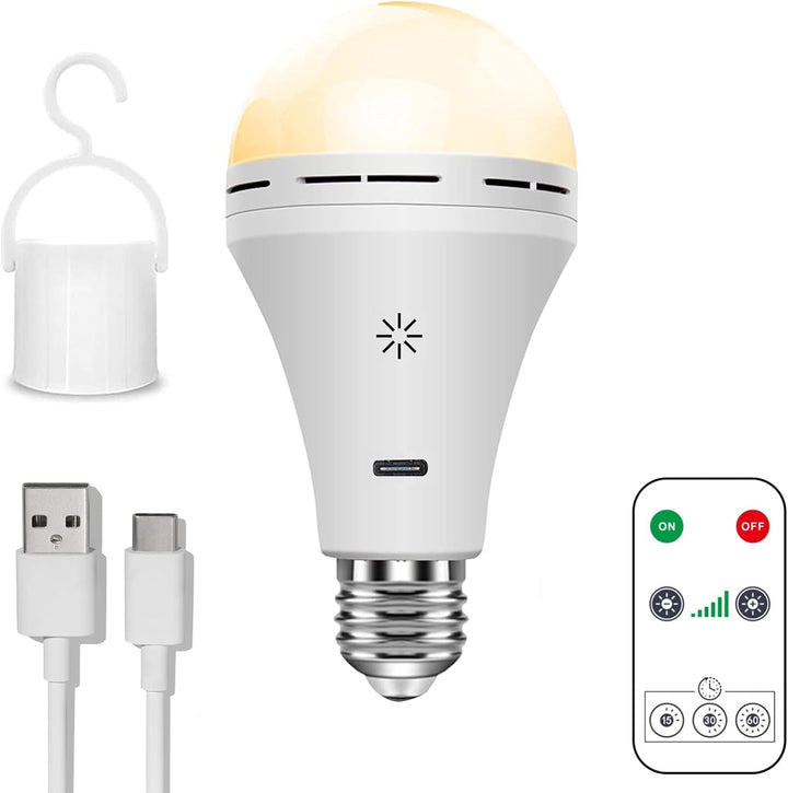 FlexiLight Rechargeable LED Table Lamp – Wireless, Dimmable & Portable Indoor Outdoor Lighting | Kalsten