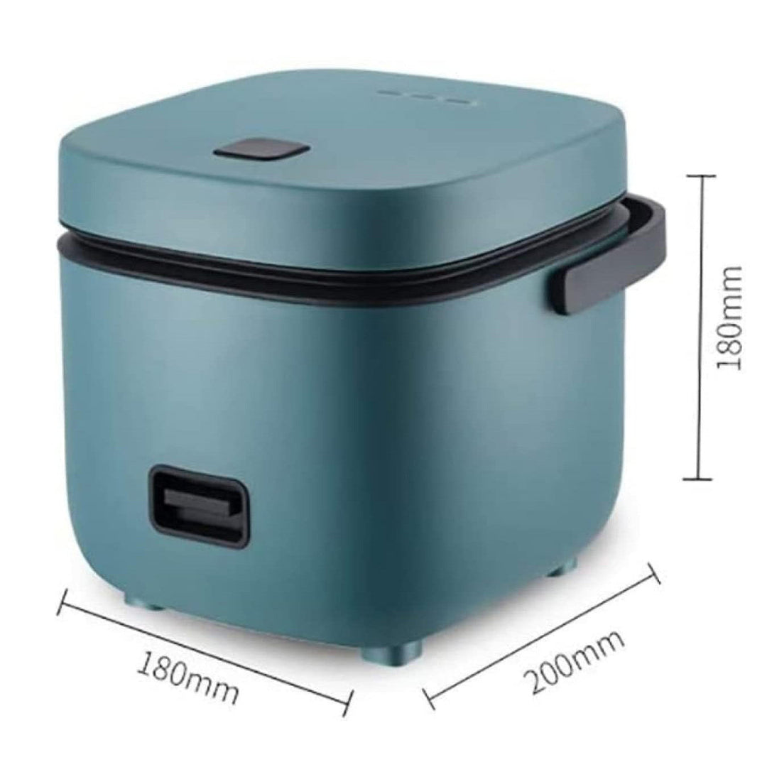 MiniChef 1.2L Rice Cooker – Compact Multicooker with Steaming Function and One-Button Control | Kalsten