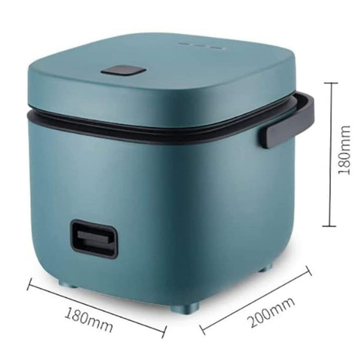 MiniChef 1.2L Rice Cooker – Compact Multicooker with Steaming Function and One-Button Control | Kalsten