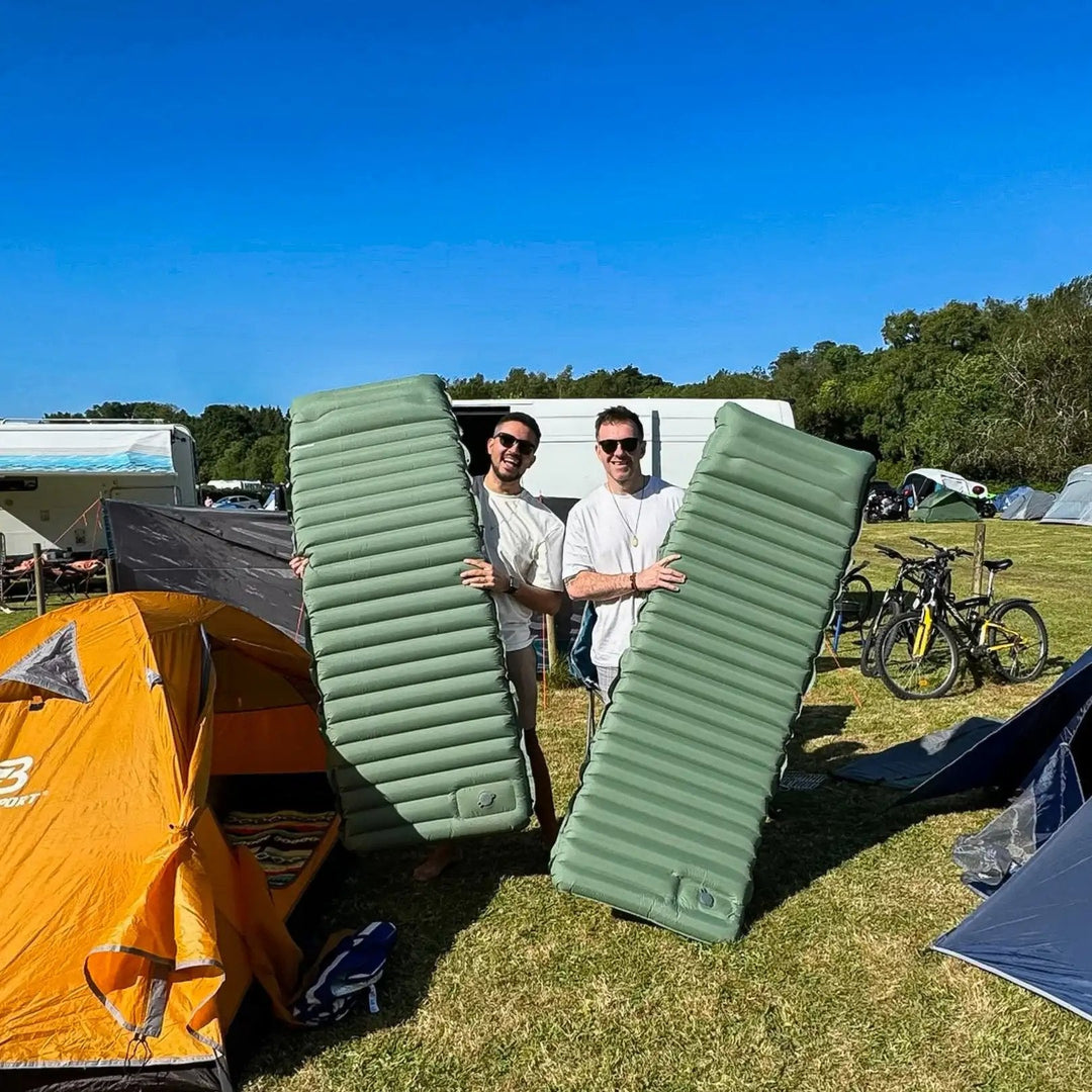 Kalsten | GreenCloud Air Sleeping Pad: Ultimate Comfort for Every Adventure