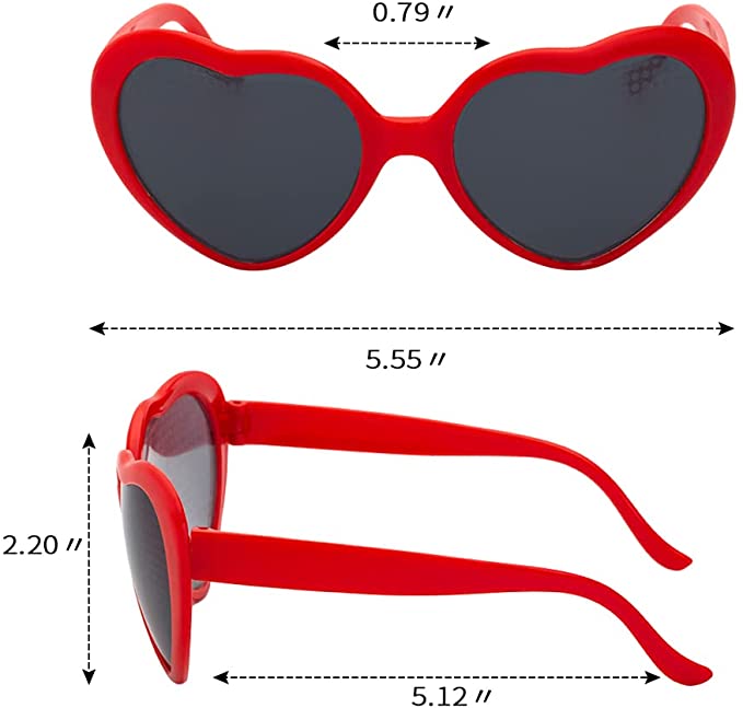 Heart Effect Glasses | Kalsten