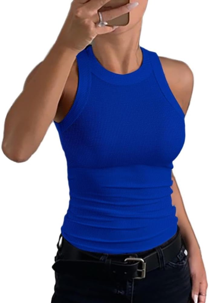 Kalsten | Women's Ribbed Racerback Tank