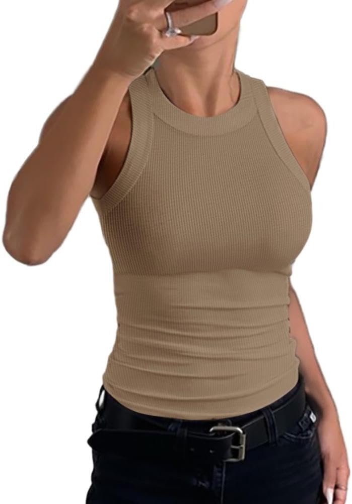 Kalsten | Women's Ribbed Racerback Tank