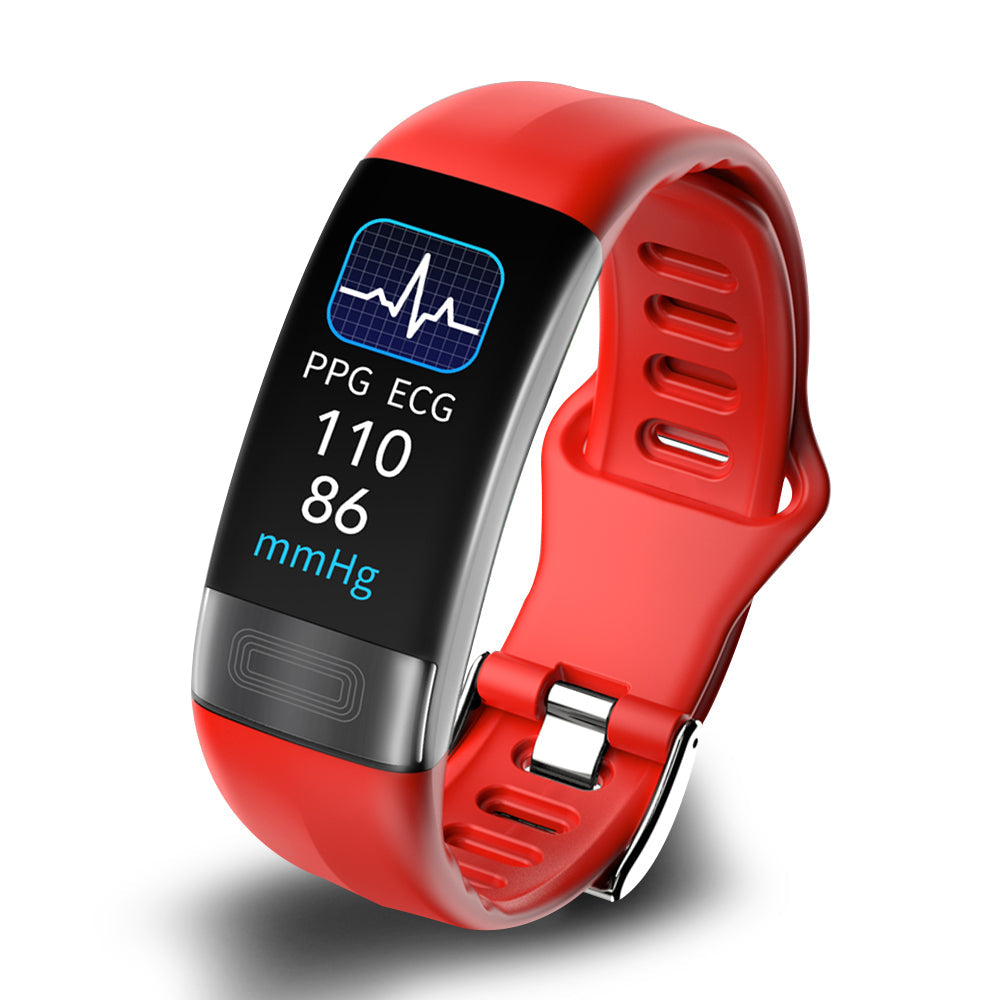 Noxord | Smart Blood Pressure Monitor Bracelet EKG Heart Rate Oxygen Sleep Tracker FDA Approved