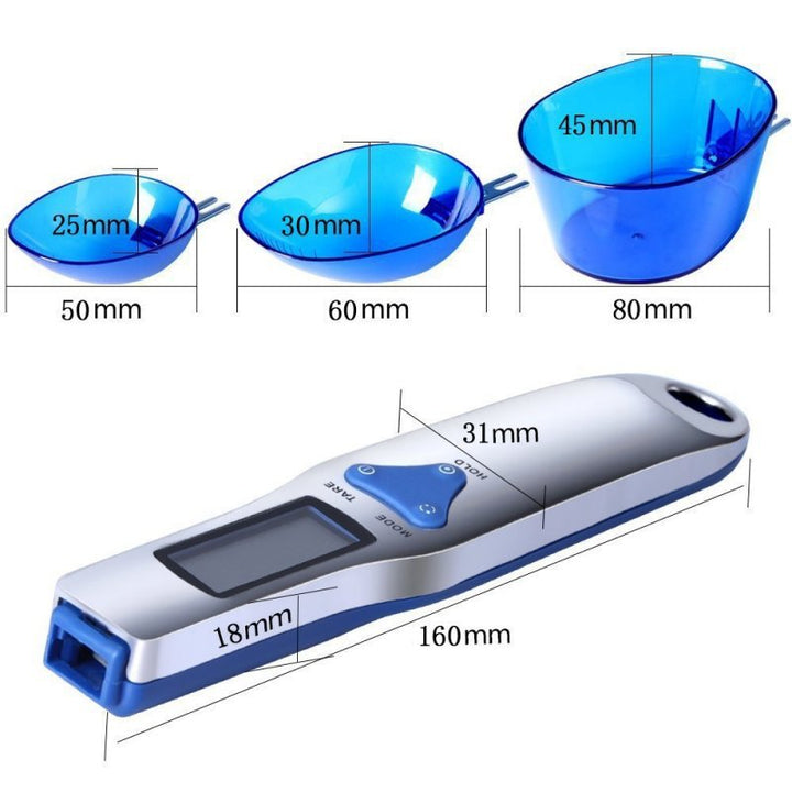Digital Measuring Spoon Set