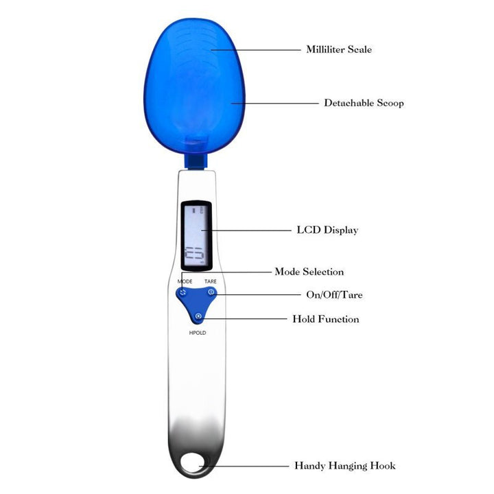 Digital Measuring Spoon Set