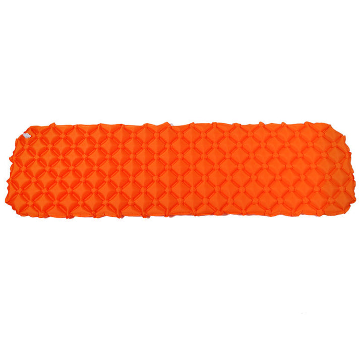 insulated inflatable backpacking sleeping pad with hex-cell air cushioning Kalsten