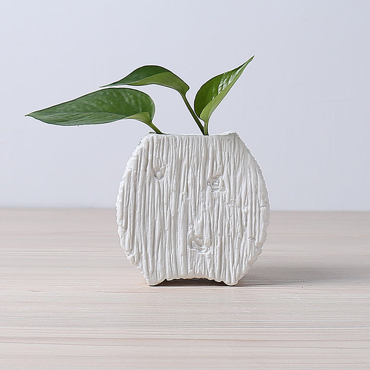 Layered Minimalistic Ceramic Planter