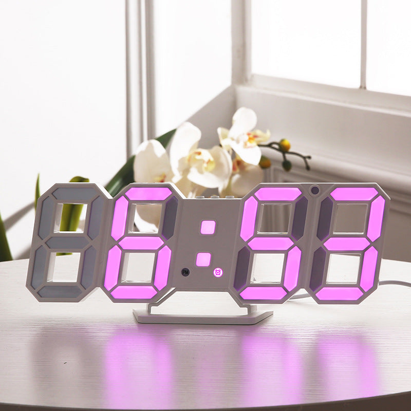 Digital LED Clock with Large Display and Sleep Mode Kalsten