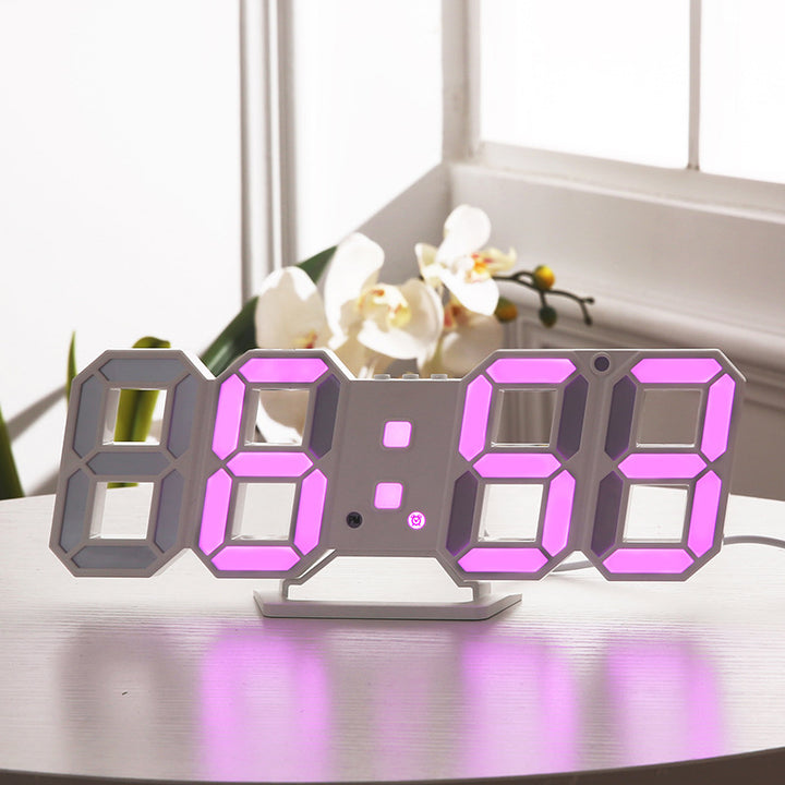 Digital LED Clock with Large Display and Sleep Mode Kalsten