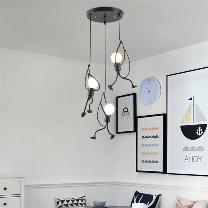 Retro Ceiling Lamp FunPop - PlayGlow | Kalsten