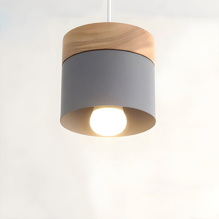 LoftCharm Light - Nordic Wood Hanging Lamp | Noxord