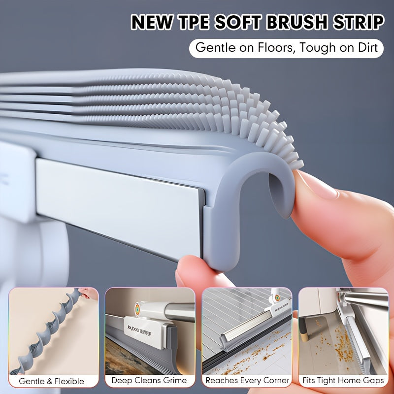 Floor wiper with TPE brush strip | Kalsten